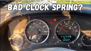 How To Fix The Clock Spring In Your 0718 JKJKU [upl. by Nafis]