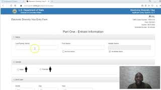 DV 2022 Entry Submission 7 Issues Explained [upl. by Nitsuj]