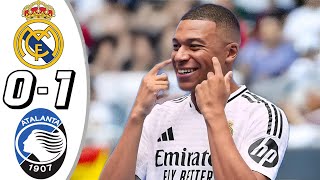 Real madrid vs Atalanta 10Goals amp Highlights  Finale de la Super Coupe dEurope 2024 [upl. by Humfrid142]