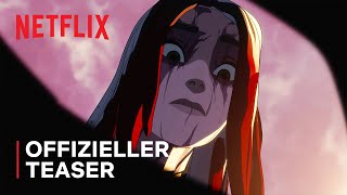 Der Prinz der Drachen  Staffel 6 – Offizieller Teaser  Geeked Week  Netflix [upl. by Methuselah]