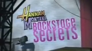 Hannah Montana  Backstage Secrets Full TV Special [upl. by Hanoj]