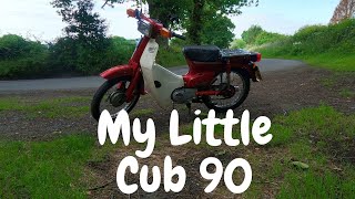 A look at my Honda Cub C90 [upl. by Nelleus]