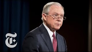 Jeff Sessions Announces End of DACA [upl. by Nagaek895]