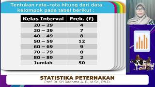 statistika peternakan11 [upl. by Niddala]