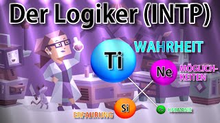 Die Kognitiven Funktionen 11 Der Logiker INTP [upl. by Ringo]