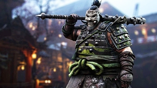 For Honor 4 Minutes of Shugoki Gameplay at 1080p 60fps [upl. by Gearhart]