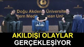 Yeni Dünya Düzeninin Ayak Sesleri  Doğu Akdeniz Üniversitesi Konferansı [upl. by Anaic725]