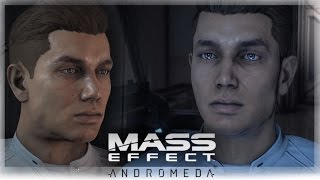 MEAndromeda  Bro Ryder Character Creation [upl. by Barthol795]