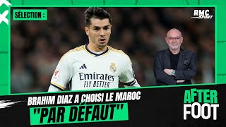 Sélection  Brahim Diaz a choisi le Maroc “par défaut” souligne Fred Hermel [upl. by Thessa5]