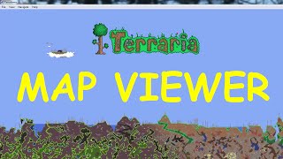 Terrafirma  Terraria Map Viewer Guide 7 13 PC Lets Play Tutorial [upl. by Aurea]