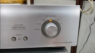 Amply Denon PMA390REđả bánchùm cuối 390dễ phối ghép loachất âm hay0565866388 [upl. by Attenyt943]