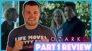 Ozark Season 4 Part 1 Netflix Review No Spoilers [upl. by Adnelg437]