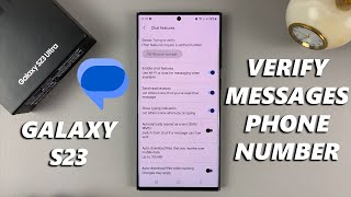 How To Verify Phone Number On Google Messages [upl. by Sima]