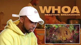 Snoh Aalegra  Whoa  MUSIC REACTION [upl. by Anawt]