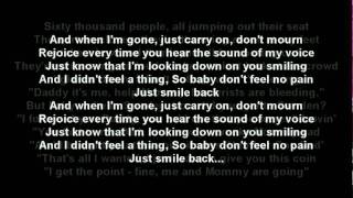 Eminem  When i am gone Lyrics HD [upl. by Link]