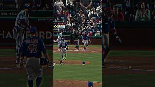 Bryce Harper WalkOff Grand Slam Vs Cubs🥶 sports edit shorts mlb bryceharper coldmoments [upl. by Bocaj]