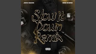 Slow It Down feat Mike Sherm Remix [upl. by Jahdol253]