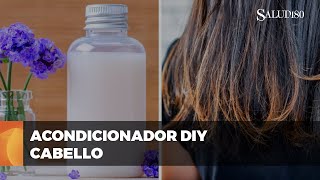 ✅ ACONDICIONADOR casero de avena y arroz para cabello MALTRATADO  Salud180 🌿 [upl. by Imray628]