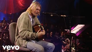 Nirvana  Pennyroyal Tea Live On MTV Unplugged 1993  Unedited [upl. by Euqinotna994]