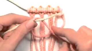 MicroMacramé Double Half Hitch [upl. by Bonnice]