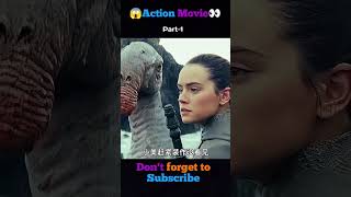 Star Wars  Episode 8  The Last Jedi Explained In Hindi  Disney हिंदी  उर्दू shorts short [upl. by Ahsinid]