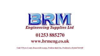 BRM Engineering Supplies – Engineering Suppliers in PoultonLeFylde [upl. by Nahn]