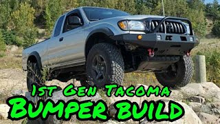 COASTAL OFFROAD FRONT BUMPER BUILD amp TEST  1st Gen Tacoma  3rd Gen 4Runner [upl. by Noelyn145]