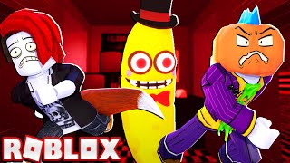 Being Chased By A Giant Roblox Animatronic Banana In The Arcade [upl. by Katerina219]