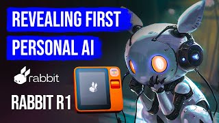 Rabbit R1 The Unexpected Arrival of the First Personal AI Agent Device [upl. by Eisseb908]