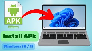 How to Install APK Files on Windows 1011  Simple Guide 2024  Geek Help [upl. by Aenyl]