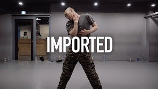 Imported  Jessie Reyez amp 6LACK  Enoh Choreography [upl. by Whelan]