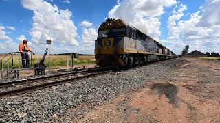 CF4405 CF4412 CF4411 864 4814 amp 872 shunt Bogan Gate NSW Mon 19th Feb 2024 [upl. by Ambrosi]