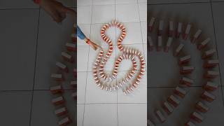 ASMR  Pleasurable Domino Effect 105 For Earning Your Happiness asmrdominorelaxingsatisfying [upl. by Adyam]