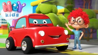 IM A CAR Song 🚗 Cartoons And Songs With Cars For Kids  HeyKids [upl. by Harad737]