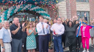 NorthShore Health Centers celebrates its opening in Crown Point [upl. by Archangel828]