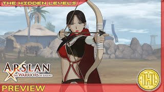 Arslan The Warriors of Legend Gameplay Xbox OnePS4PS3PC [upl. by Ycnalc439]