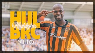 Hull City 11 Bristol City  Short Highlights  Sky Bet Championship [upl. by Kristy871]