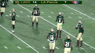 LA Valley Football vs Pierce  2nd half [upl. by Aderfla456]