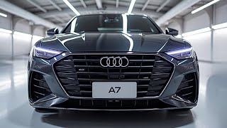 2025 Audi A7  Luxury Power and Practicality in One [upl. by Cynthea]