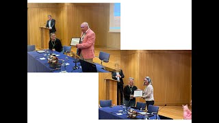 European Radon Association Award Ceremony 2024 Honouring Excellence in Radon Research [upl. by Ehgit]