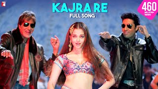 Kajra Re  Full Song  Bunty Aur Babli  Aishwarya Abhishek Amitabh Bachchan  ShankarEhsaanLoy [upl. by Ettevram]