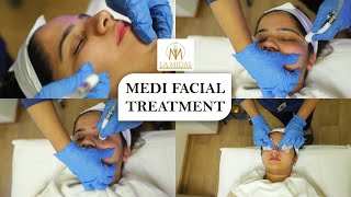 How Many Types of Facial Treatment  Medi Facial Treatment  Dermatologist Facial Treatments [upl. by Einohtna]