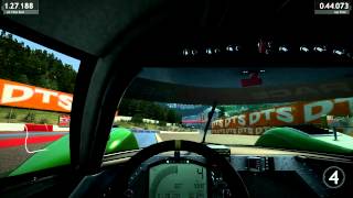 RaceRoom Racing Experience HD Gameplay  CockpitManual [upl. by Otrebtuc]