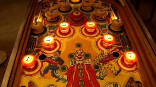 Gottliebs Gigi pinball machine [upl. by Litton]