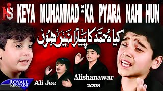 Kiya Muhammad Ka Pyara Nahi Hun  Ali Shanawar amp Ali Jee  2008 [upl. by Raquela21]