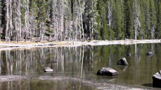 Swan Lake Lassen National Park [upl. by Jazmin661]