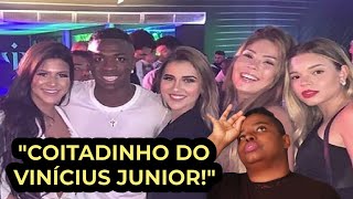 LÍVIA ZARUTY sobre a BOLA perdida por VINI JUNIOR [upl. by Dorolice]