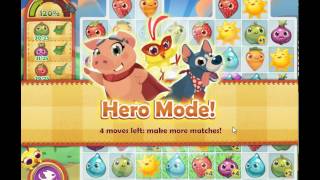 Farm Heroes Saga Level 131 [upl. by Aramak]