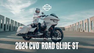 2024 HarleyDavidson CVO Road Glide ST Motorcycle  Coronation Day [upl. by Neeloj]