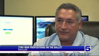 EXPLAINER McAllen voters to decide on two propositions [upl. by Nonnarb]